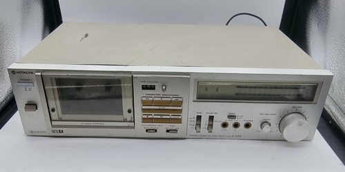Stereo cassette tape hitachi - stereo,