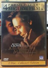 A BEAUTIFUL MIND DVD COLLECTOR'S EDITION RUSSELL CROWE CONSEGNA 24/48H CON BRT