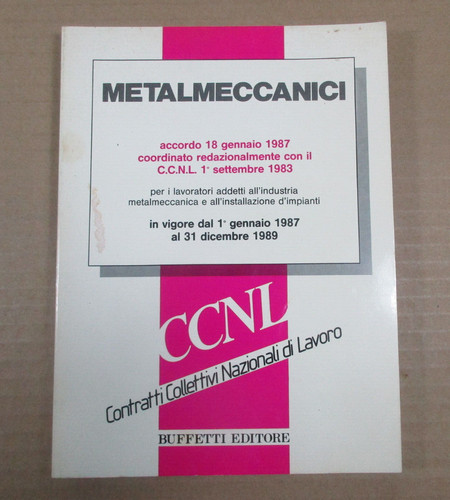 Contratto collettivo nazionale - contratto,