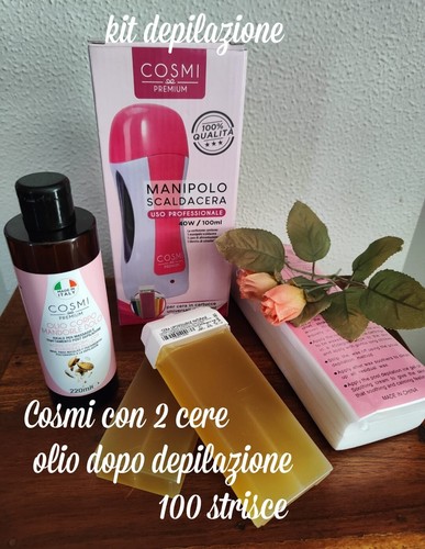Kit scaldarullo scaldacera - kit,