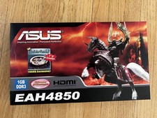 ASUS ATI Radeon HD 4850 (EAH4850/HTDI/1GD3/A) 1 GB DDR3 (NUOVO CON SCATOLA)