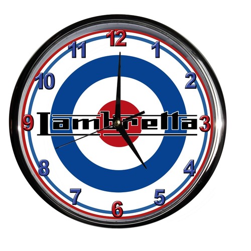 Orologio parete lambretta - da,