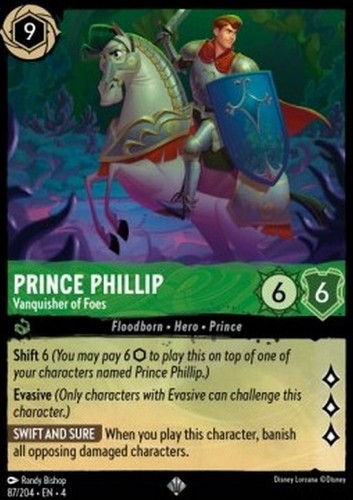 Prince phillip vanquisher - -,