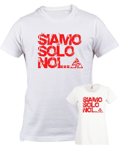 Shirt blasco vasco siamo - vasco,