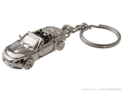 Portachiavi cromato - mx-5,