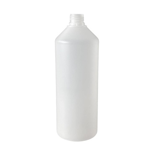Bottiglia hdpe cilindrica - bottiglia,