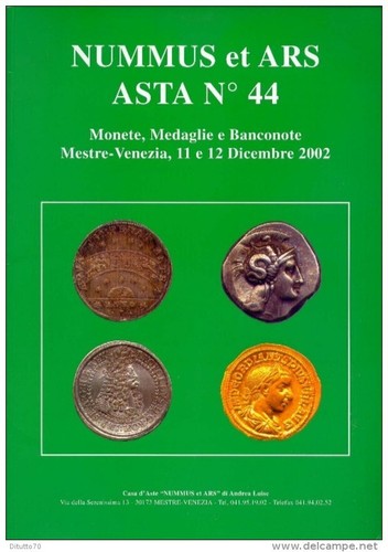 Nummus ars catalogo asta - ars,