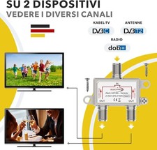 Distributore satellitare per