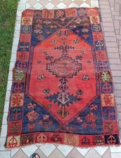 Tappeto Hamadan in lana con certificato