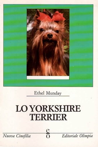 Yorkshire terrier cane - terrier,