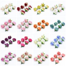 20X Seta Rose Teste Fiori