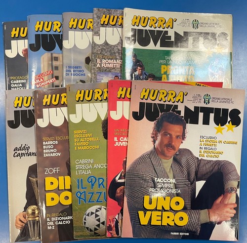 Hurra juventus rivista mensile - rivista,