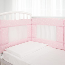 - Paracolpi Lettino Ad Alta Traspirazione Dotato Di Sistema Baby Air Mesh Il Par