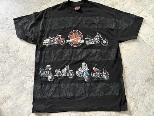 Maglia vintage 1993 harley - vintage,