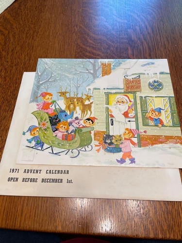 Vintage 1971 holiday - 1971, american
