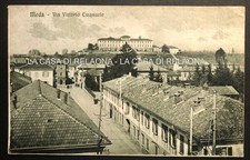 CARTOLINA MEDA Via Vittorio