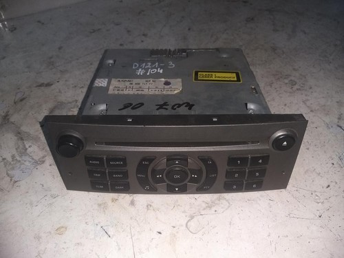 Radio peugeot 407 coupè - cd,