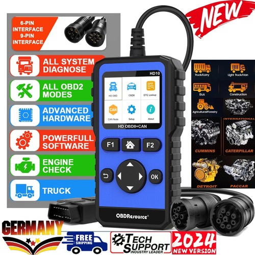 Scanner diagnostico camion