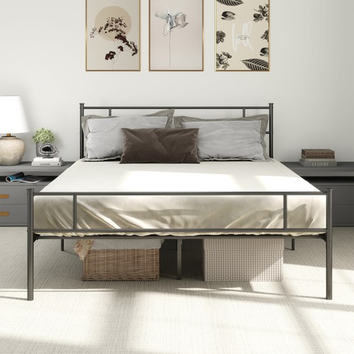 Homcom struttura letto king - struttura, in
