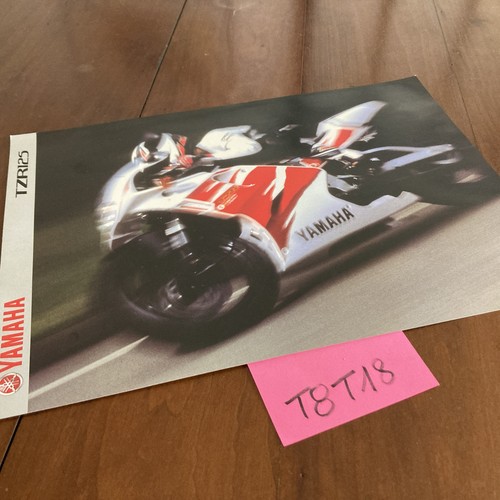 Yamaha tzr125 125 tzr moto - yamaha,