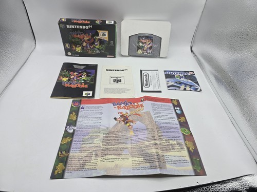 Banjo kazooie nintendo - 64, n64