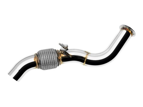 Downpipe acciaio inox - downpipe, in