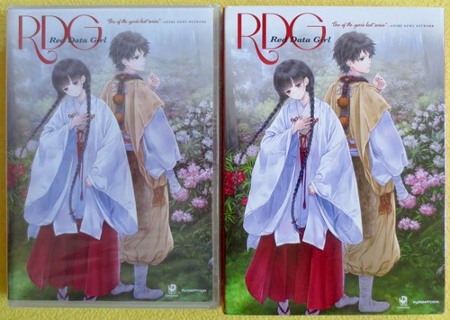 Red data girl the complete - red,