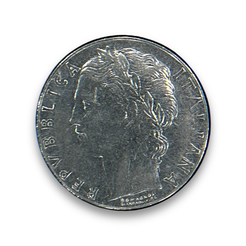 1979 italy 100 lire steel - 100,