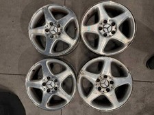 set 4 cerchi in lega d16 mercedes cl.c per MERCEDES CL. C W203 220 CDI 646963