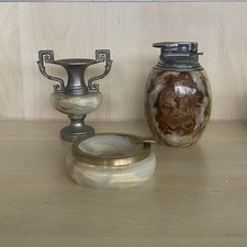 Tris Accendino Posacenere