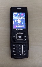 Samsung SGH E900 nero (senza
