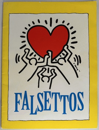 Falsettos 1992 souvenir - 1992,