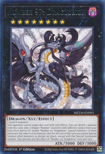 Yugioh numero draglubion - yugioh,