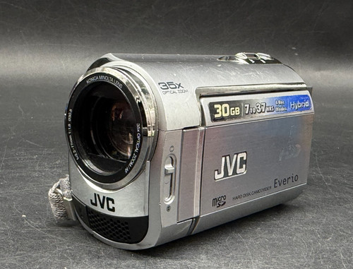 Videocamera jvc everio - videocamera, hd