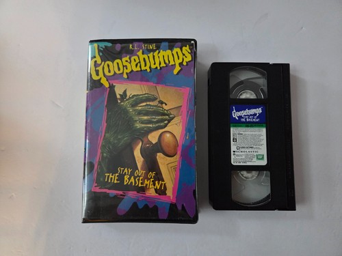 Goosebumps stay out of the - -,