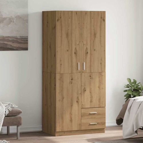 Armadio bianco 80x52x180 - armadio, cm