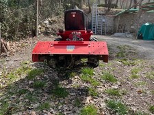 Trattorino Fort Diablo usato, gruppo fresa, trinciaerba, aratro monovomere