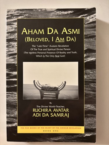 Aham asmi beloved - aham, i