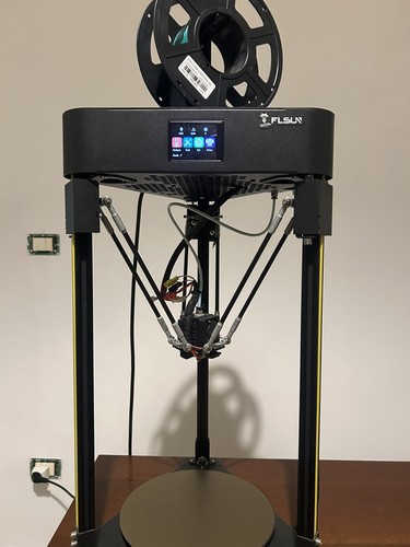 Vendo stampante flsun q5 - 3d,