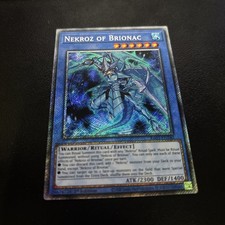 Nekroz of Brionac RA03-EN260 Platinum Secret Rare Yugioh Card