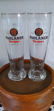 2 Paulaner Weissbier Beer
