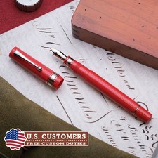 Omas - Ferrari 348 - Fountain Pen - Nib F 18K
