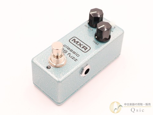Fuzz mxr classic 108 - fuzz, mini