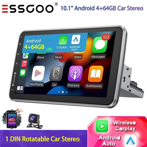 Autoradio singolo din touch - din,