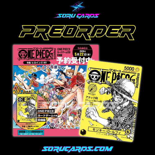 One piece magazine vol - vol., 21