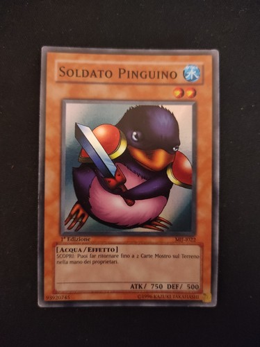 Soldato pinguino - yu-gi-oh!,