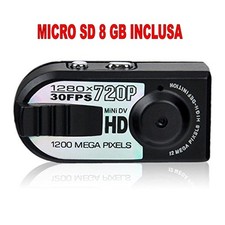 MINI TELECAMERA PORTATILE