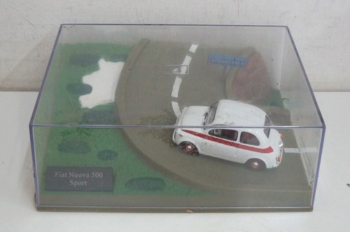 Diorama fiat 500 - diorama,