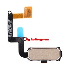 FLEX TASTO HOME SAMSUNG GALAXY A3 A5 2017 SM-A320 A520 PULSANTE ORO GOLD
