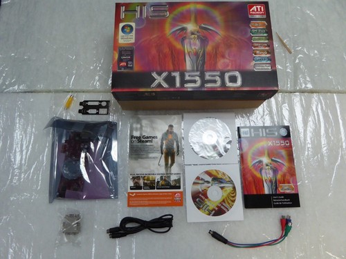 Gpu his radeon x1550 - gpu,
